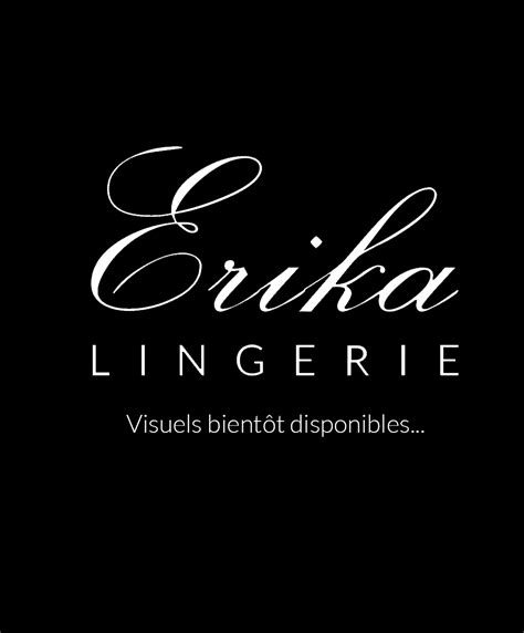 erika lingerie